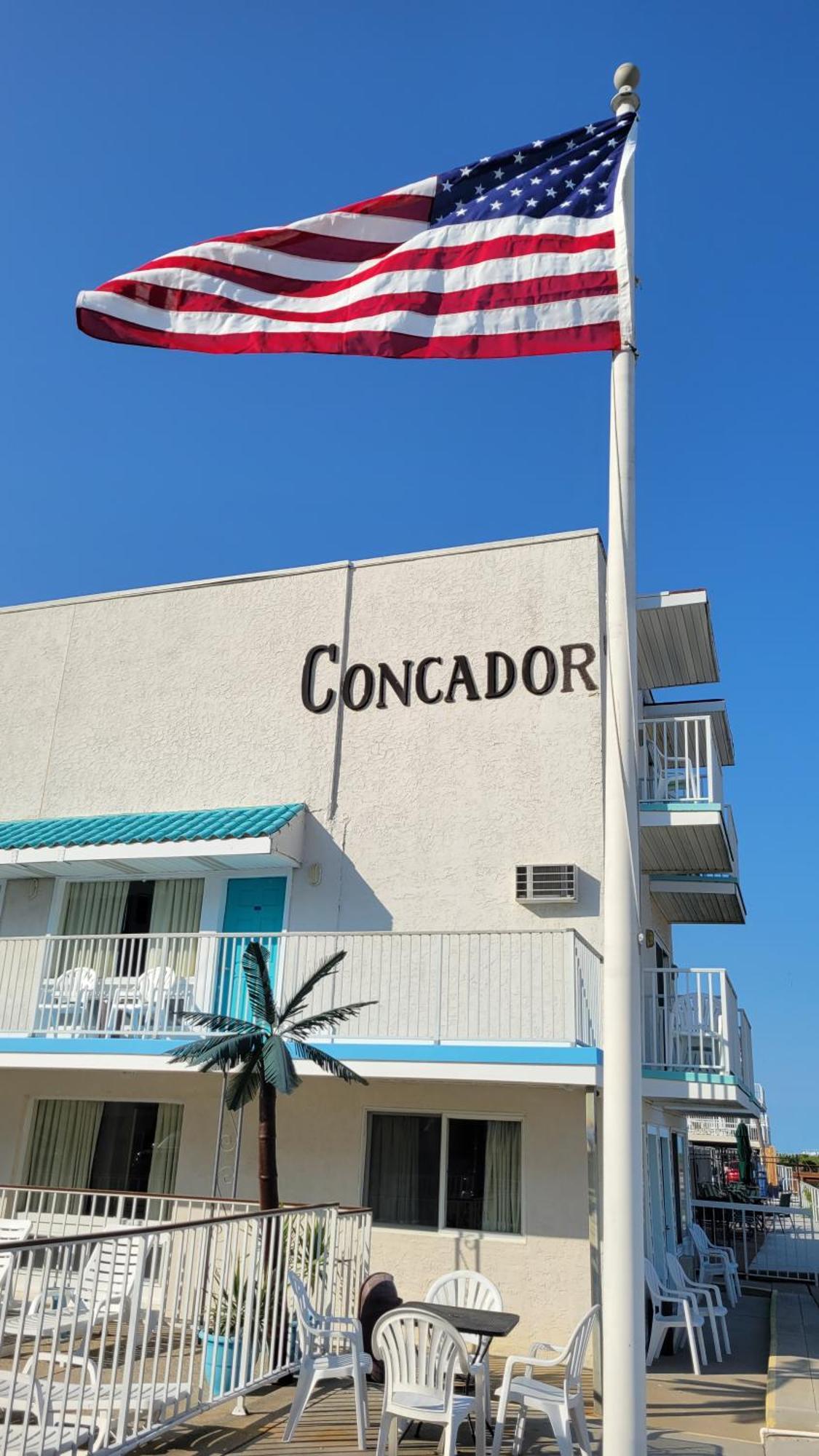 Conca D'Or Motel Wildwood Crest Exterior photo