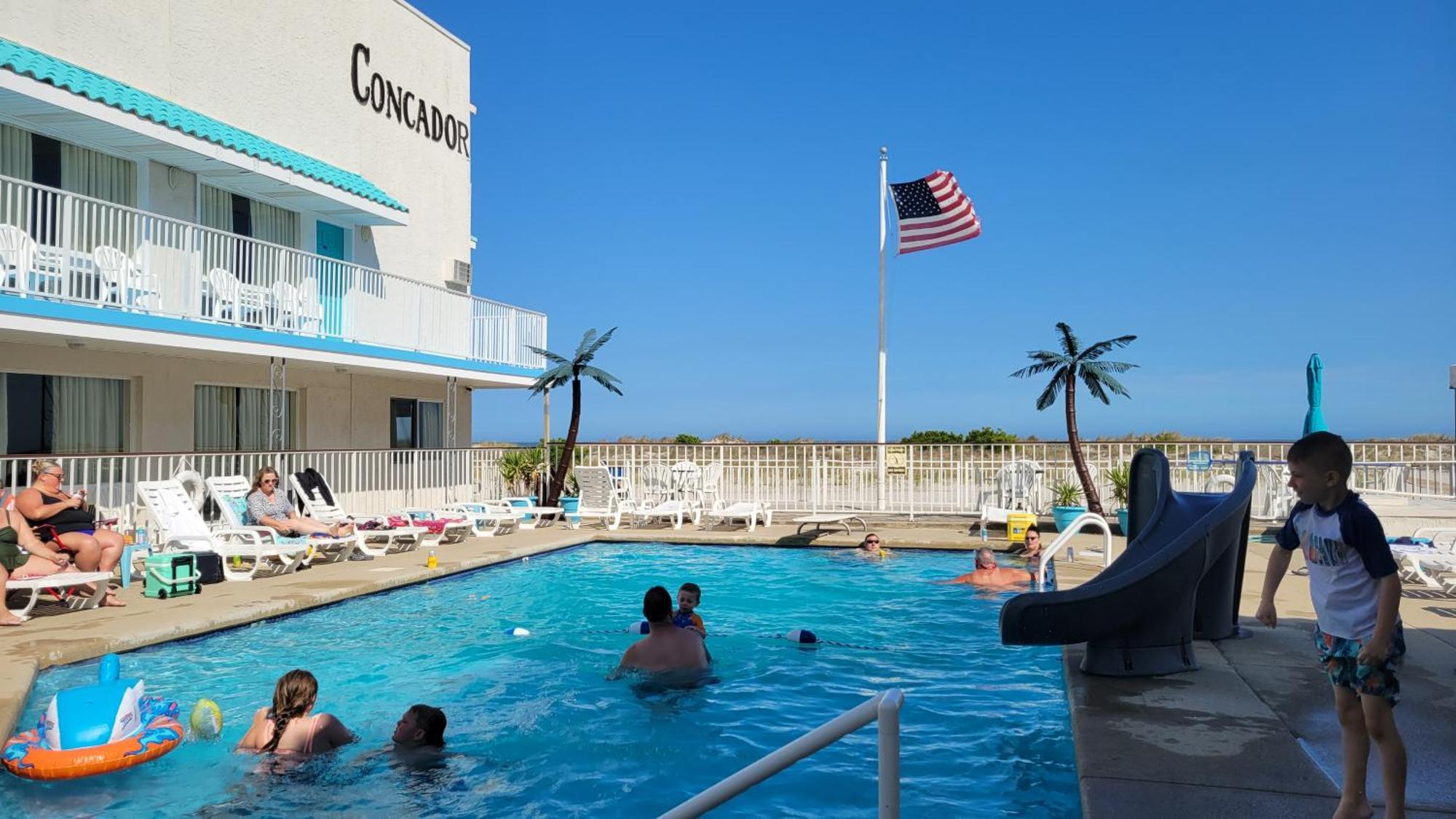 Conca D'Or Motel Wildwood Crest Exterior photo