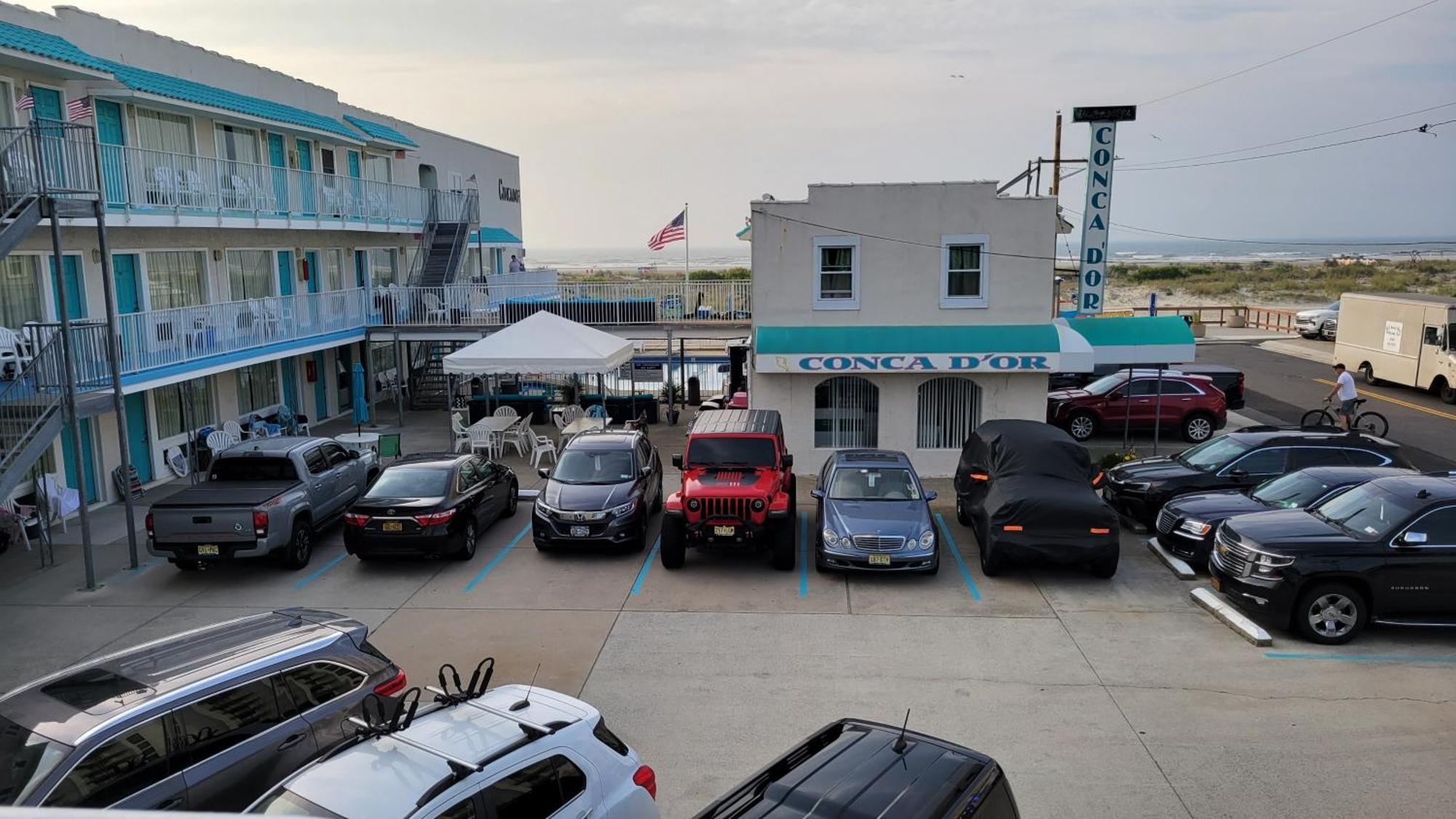 Conca D'Or Motel Wildwood Crest Exterior photo