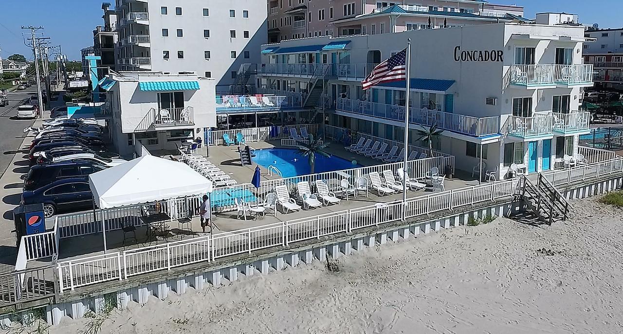 Conca D'Or Motel Wildwood Crest Exterior photo